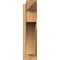 Ekena Millwork Westlake Smooth Arts and Crafts Outlooker, Western Red Cedar, 5 1/2"W x 22"D x 22"H OUT06X22X22WTL03SWR - alternate 3